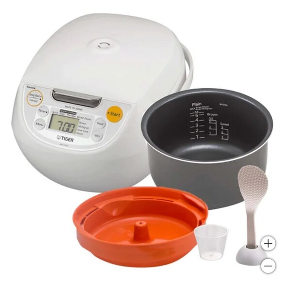 NEW! Tiger 5.5-Cup Micom Rice Cooker and Warmer - Picture 3 of 5